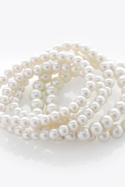 BABEYOND Bracelets | Casual<Adjustable Five Strand Pearl Bracelet