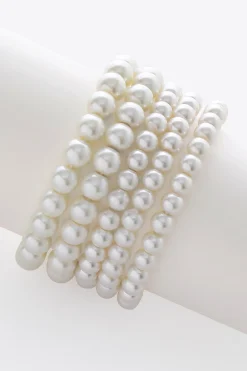 BABEYOND Bracelets | Casual<Adjustable Five Strand Pearl Bracelet