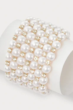 BABEYOND Bracelets | Pearl<Adjustable Multi Strand Pearl Bracelet