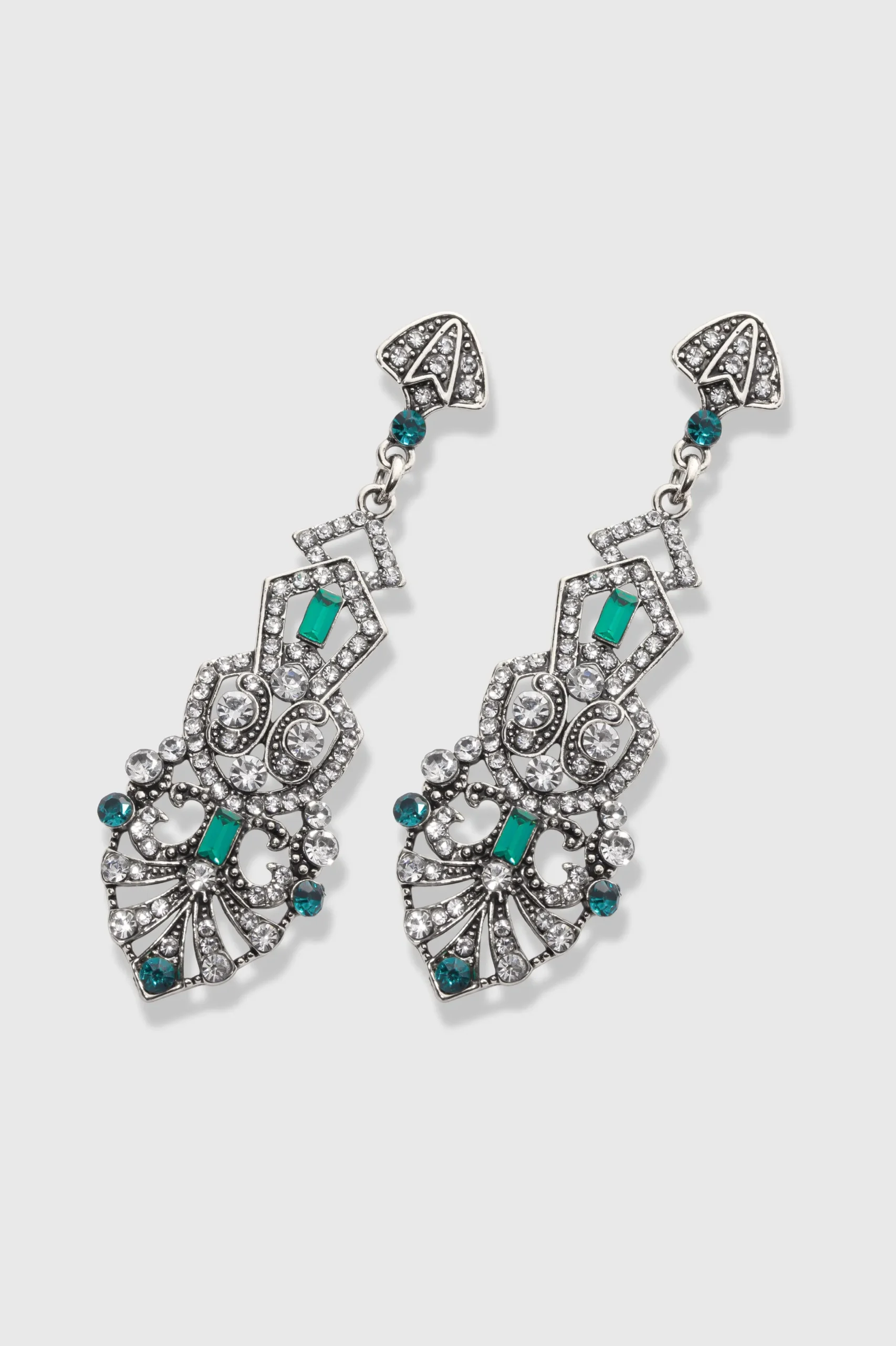 BABEYOND Earrings | Vintage<Antique Vintage Crystal Studded Earrings