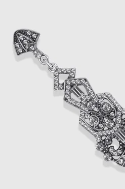BABEYOND Earrings | Vintage<Antique Vintage Crystal Studded Earrings