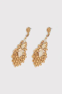 BABEYOND Earrings | Vintage<Art Deco Bohemian Beaded Earrings