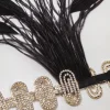 BABEYOND Feather | Rhinestone<Art Deco Feather Headband
