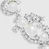 BABEYOND Earrings | Vintage<Art Deco Pearl Crystal Earrings