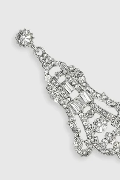 BABEYOND Earrings | Vintage<Art Deco Vintage Crystal Earrings