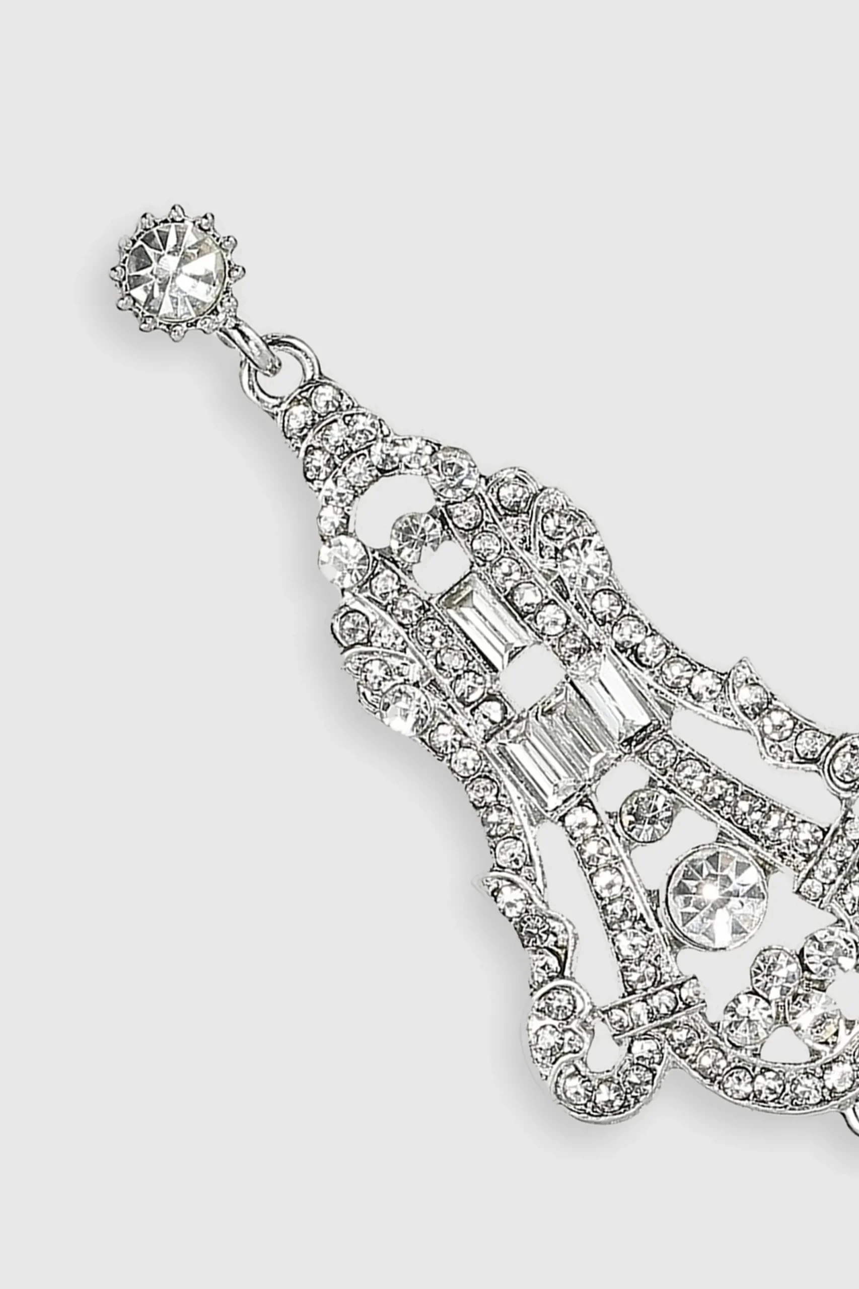 BABEYOND Earrings | Vintage<Art Deco Vintage Crystal Earrings