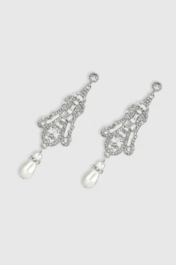 BABEYOND Earrings | Vintage<Art Deco Vintage Crystal Earrings
