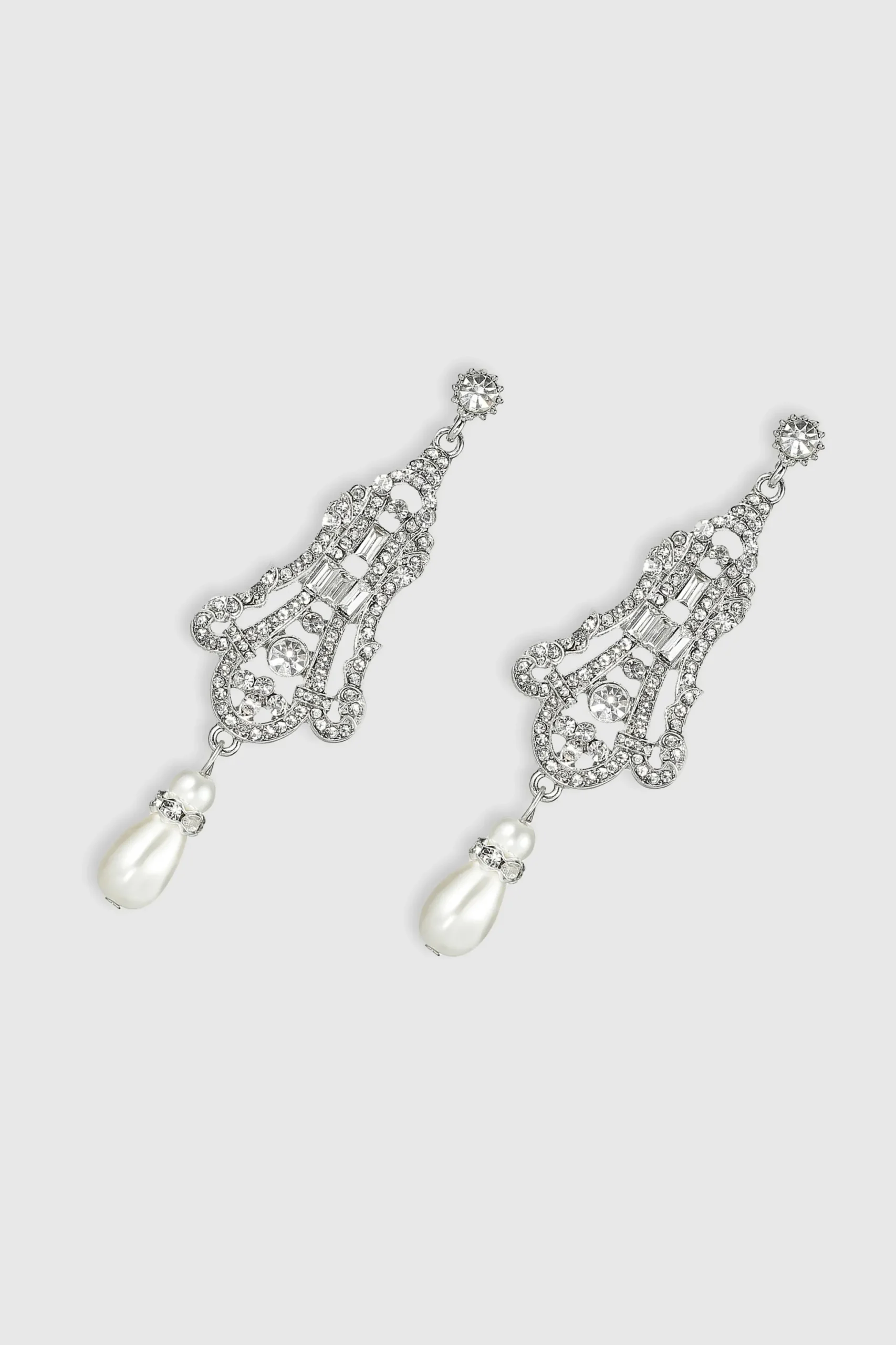 BABEYOND Earrings | Vintage<Art Deco Vintage Crystal Earrings