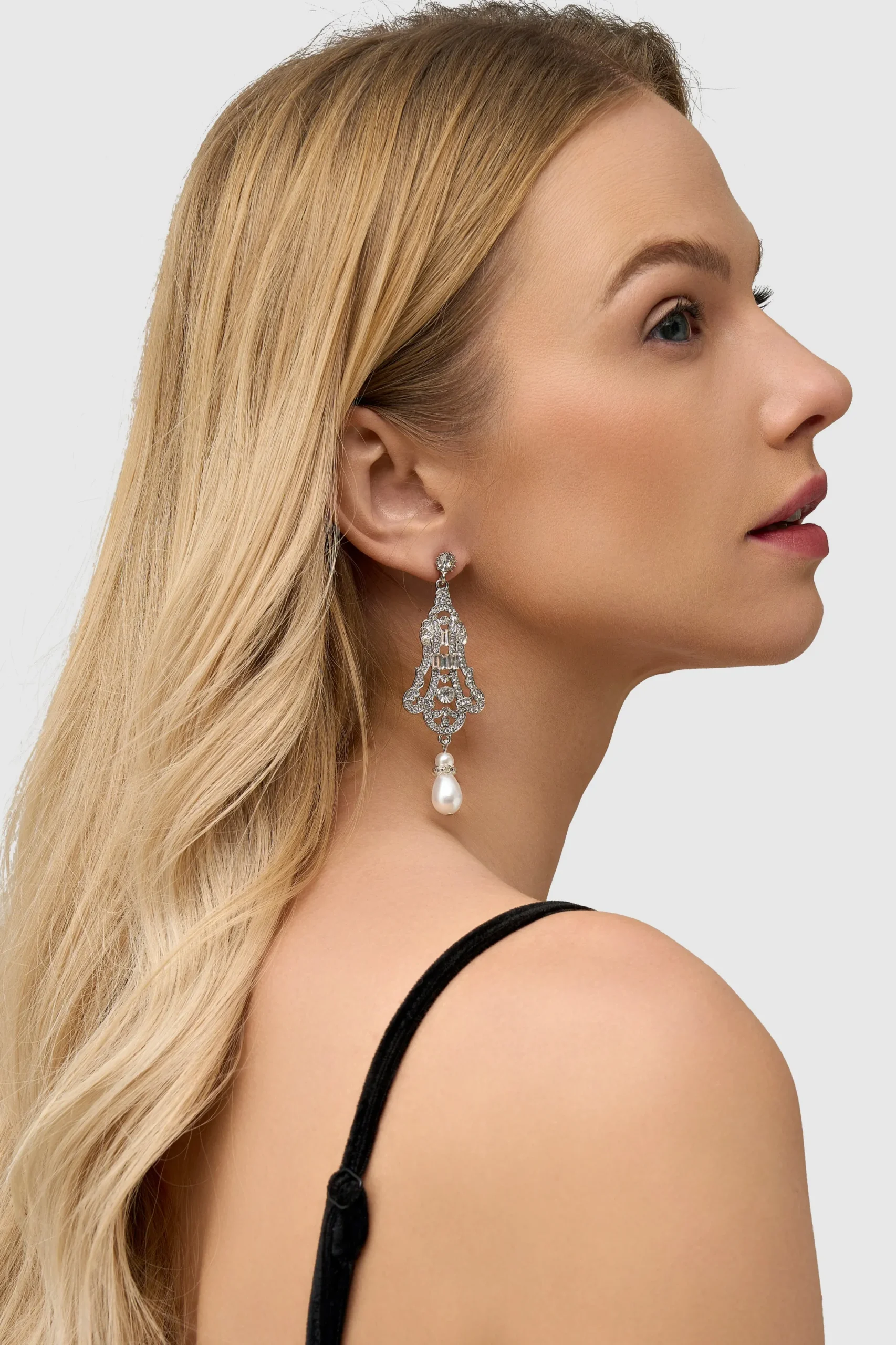 BABEYOND Earrings | Vintage<Art Deco Vintage Crystal Earrings