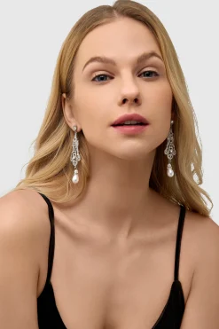 BABEYOND Earrings | Vintage<Art Deco Vintage Crystal Earrings