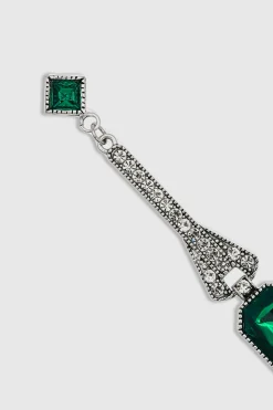 BABEYOND Art Deco | Earrings<Art-Deco Rhinestone Dangle Earrings