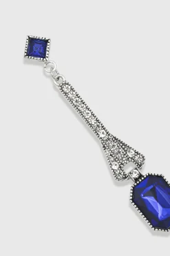 BABEYOND Art Deco | Earrings<Art-Deco Rhinestone Dangle Earrings