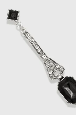 BABEYOND Art Deco | Earrings<Art-Deco Rhinestone Dangle Earrings
