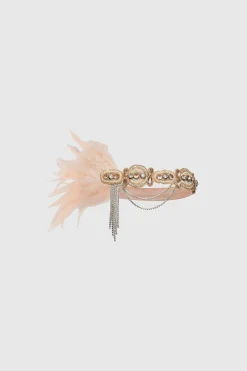 BABEYOND Feather | Chain<Assorted Gems Feather Headband