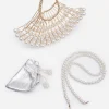 BABEYOND Handbags | Pearl<Beaded Pearl Scallop Shape Handbag