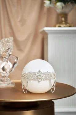 BABEYOND Rhinestone | Chain<Beaded Rhinestone Dangle Headband