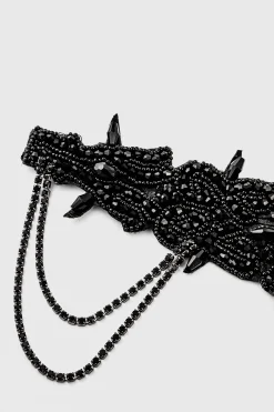 BABEYOND Rhinestone | Chain<Beaded Rhinestone Dangle Headband