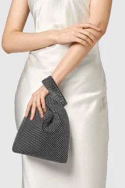 BABEYOND Handbags<Beaded Rhinestone Irregular Evening Purse