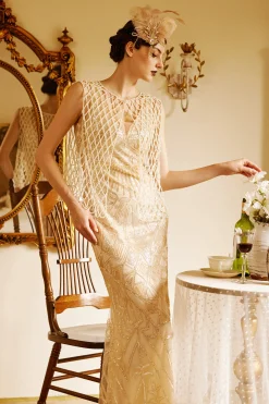 BABEYOND Feather | Chain<Beaded Rhinestone Tassel Feather Headpiece