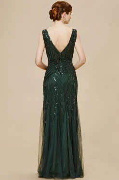 BABEYOND Evening Dresses | Plus Size<Bodycon Sequin Mermaid Maxi Dress