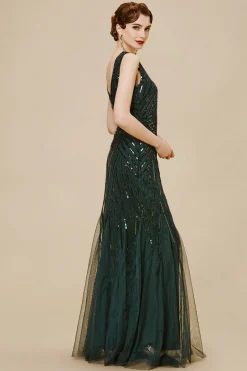 BABEYOND Evening Dresses | Plus Size<Bodycon Sequin Mermaid Maxi Dress