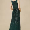 BABEYOND Evening Dresses | Sequin<Bodycon Tulle Maxi Cocktail Prom Dress