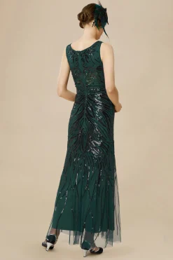 BABEYOND Evening Dresses | Sequin<Bodycon Tulle Maxi Cocktail Prom Dress