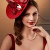 BABEYOND Fascinators<Butterfly Derby Wide Brim Fascinator