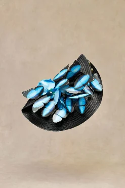 BABEYOND Fascinators<Butterfly Derby Wide Brim Fascinator