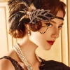 BABEYOND Feather | Rhinestone<Carnival Beaded Feather Headdress