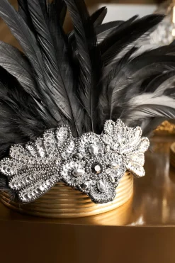 BABEYOND Feather | Feather<Carnival Beaded Feather Headband