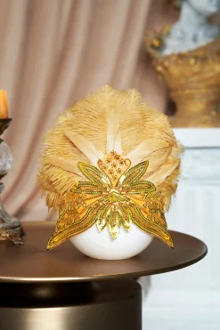BABEYOND Feather | Feather<Carnival Sequined Fluffy Feather Headband