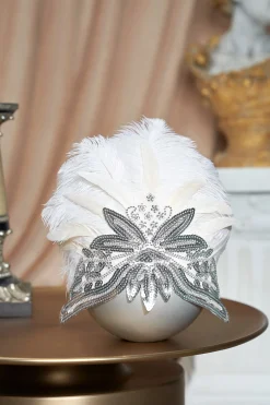 BABEYOND Feather | Feather<Carnival Sequined Fluffy Feather Headband