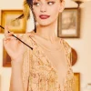 BABEYOND Feather | Rhinestone<Carnival Sequined Showgirl Headpiece