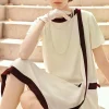 BABEYOND Day Dresses<Cascading Ruffle Color Block Day Dress