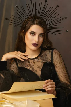 BABEYOND Halo Crown<Celestial Sunburst Goddess Halo Crown