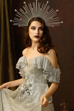 BABEYOND Halo Crown<Celestial Sunburst Goddess Halo Crown