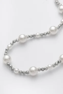 BABEYOND Necklaces | Casual<Charming Alternating Pearl Necklace