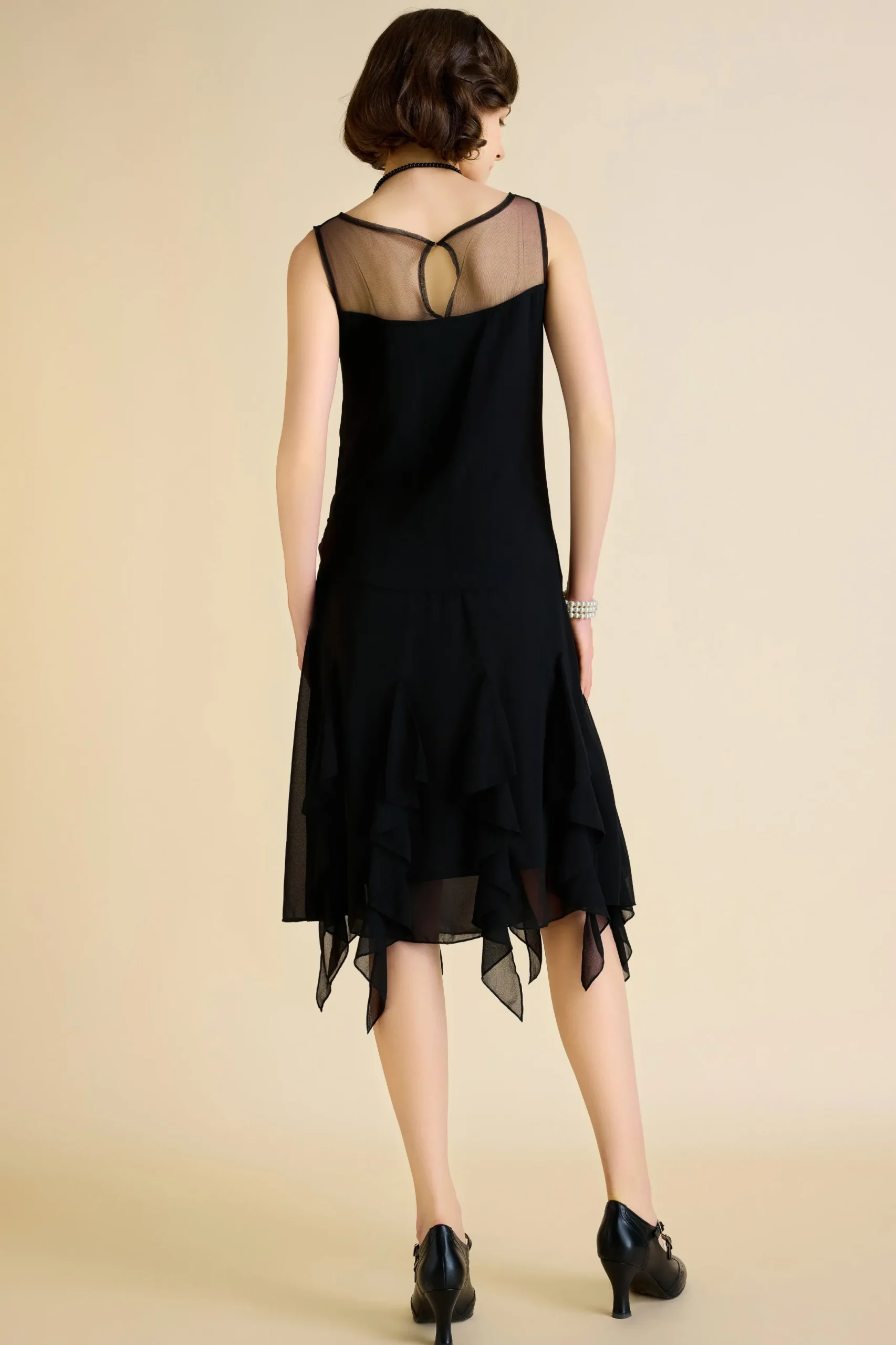 BABEYOND Day Dresses<Charming Floral Ruffle Hem Day Dress