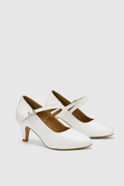 BABEYOND Shoes<Classic Closed Toe Ankle Strap Shoes