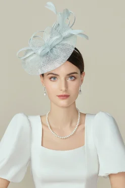 BABEYOND Fascinators<Classic Cocktail Pillbox Fascinator