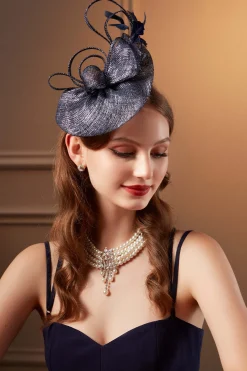 BABEYOND Fascinators<Classic Cocktail Pillbox Fascinator