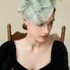 BABEYOND Fascinators<Classic Elegant Pillbox Fascinator