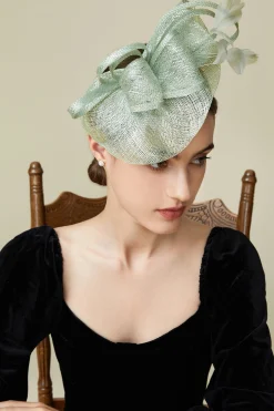 BABEYOND Fascinators<Classic Elegant Pillbox Fascinator