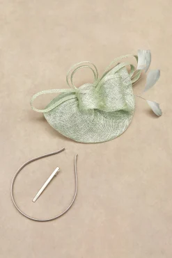 BABEYOND Fascinators<Classic Elegant Pillbox Fascinator