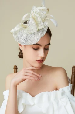 BABEYOND Fascinators<Classic Elegant Pillbox Fascinator