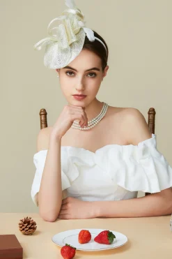 BABEYOND Fascinators<Classic Elegant Pillbox Fascinator