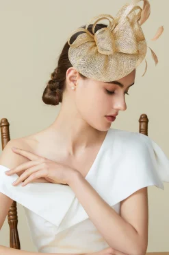 BABEYOND Fascinators<Classic Elegant Pillbox Fascinator