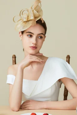 BABEYOND Fascinators<Classic Elegant Pillbox Fascinator