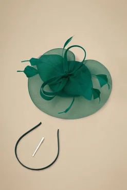 BABEYOND Fascinators<Classic Feather Bow Knot Fascinator